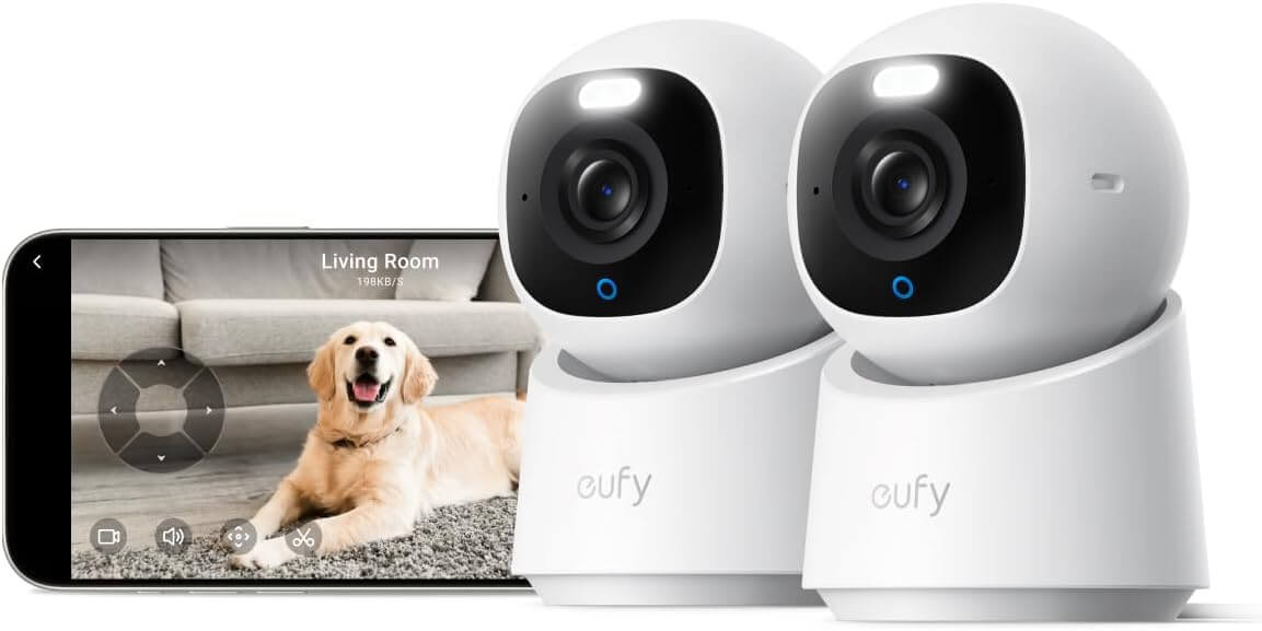 eufy Security 4K Indoor Camera E30