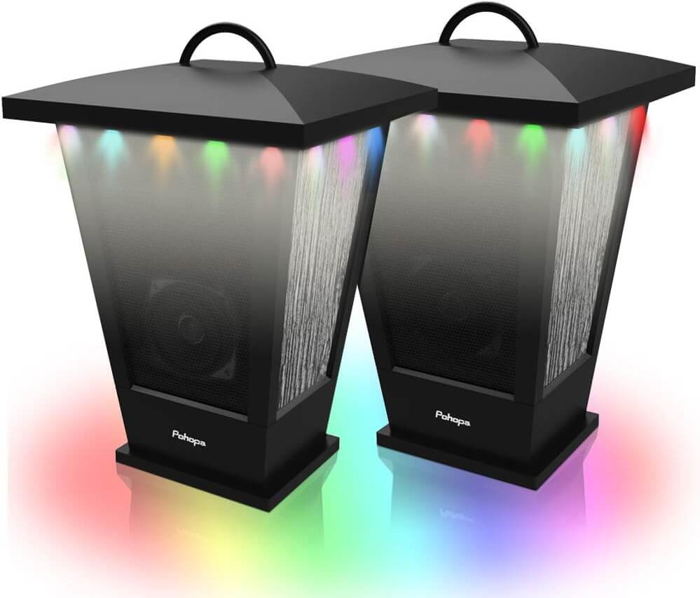 pohopa Bluetooth Speakers Waterproof