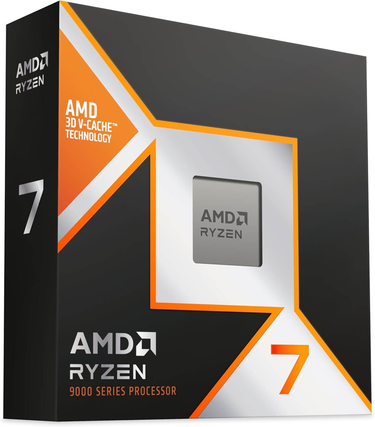 AMD RYZEN 7 9800X3D 8 Core