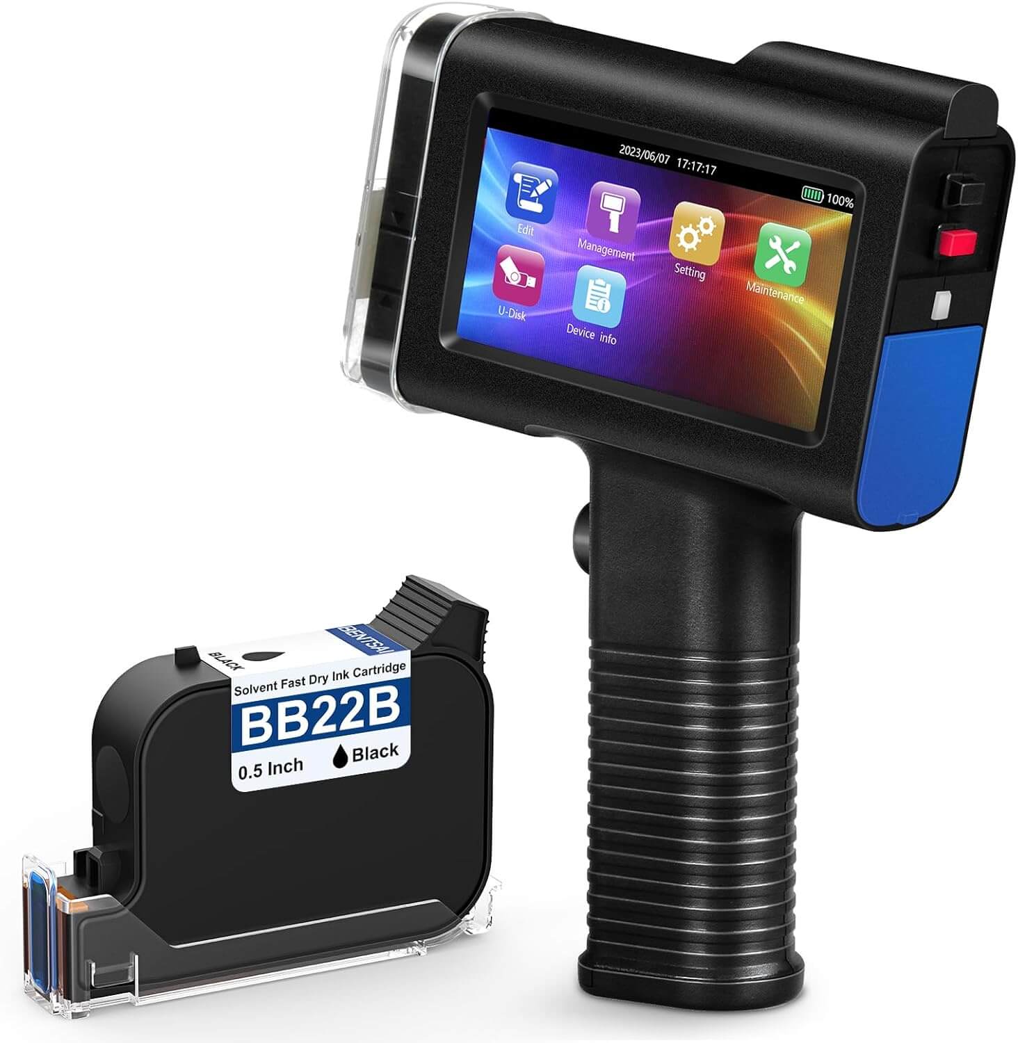 BENTSAI BT HH6105B2 Handheld Inkjet Printer