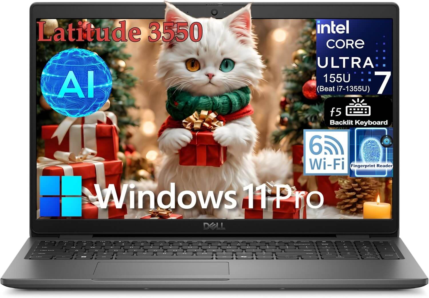 Dell Latitude 3550 Laptop Computer