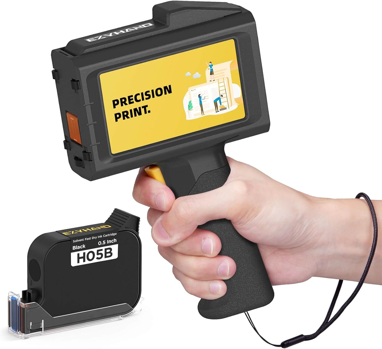 EzyHand Handheld Inkjet Printer
