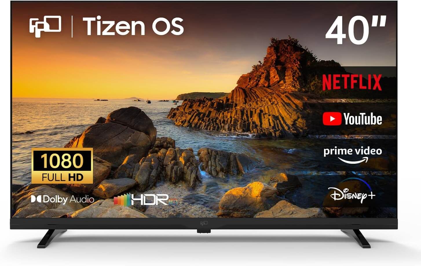 FPD 40 Inch Smart TV Tizen OS