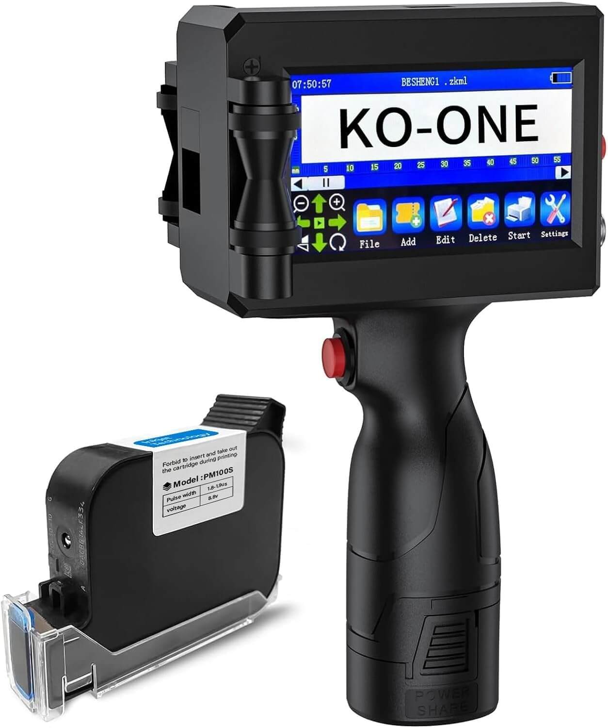 KOONE Handheld Inkjet Printer