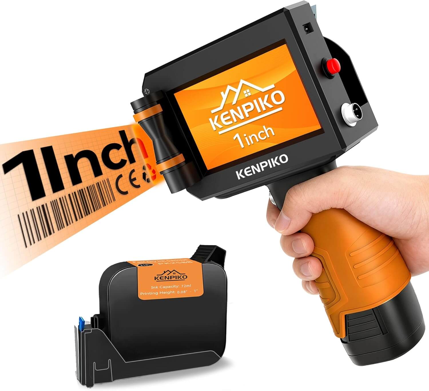 Kenpiko Handheld Printer
