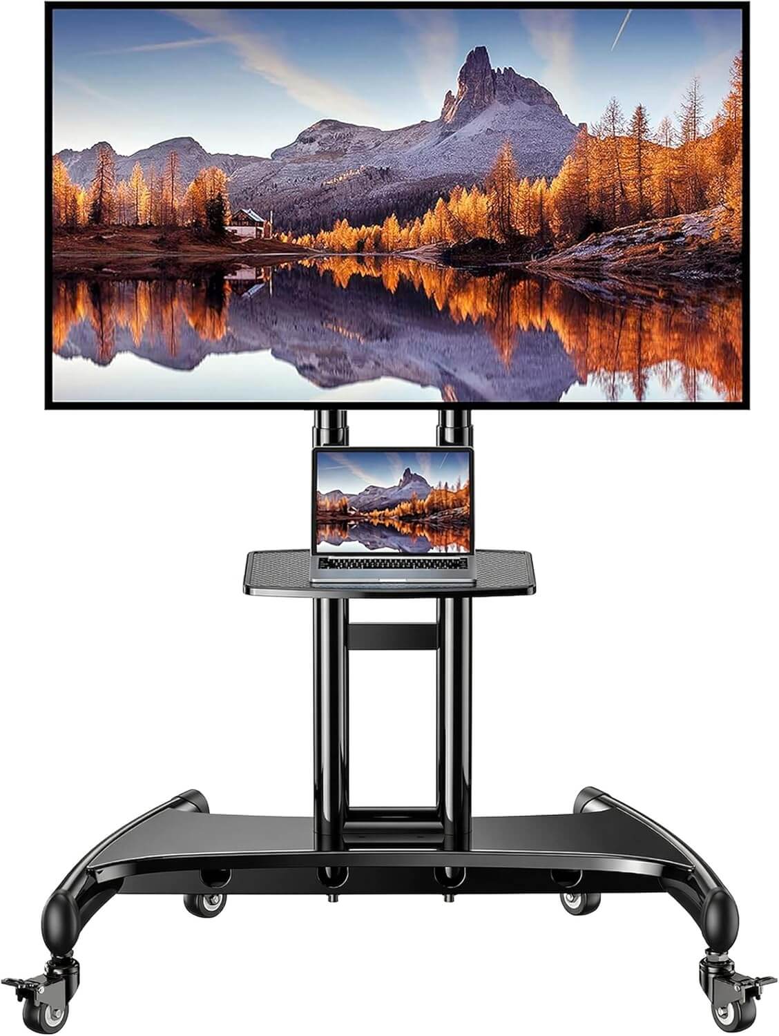 Perlegear Mobile TV Cart
