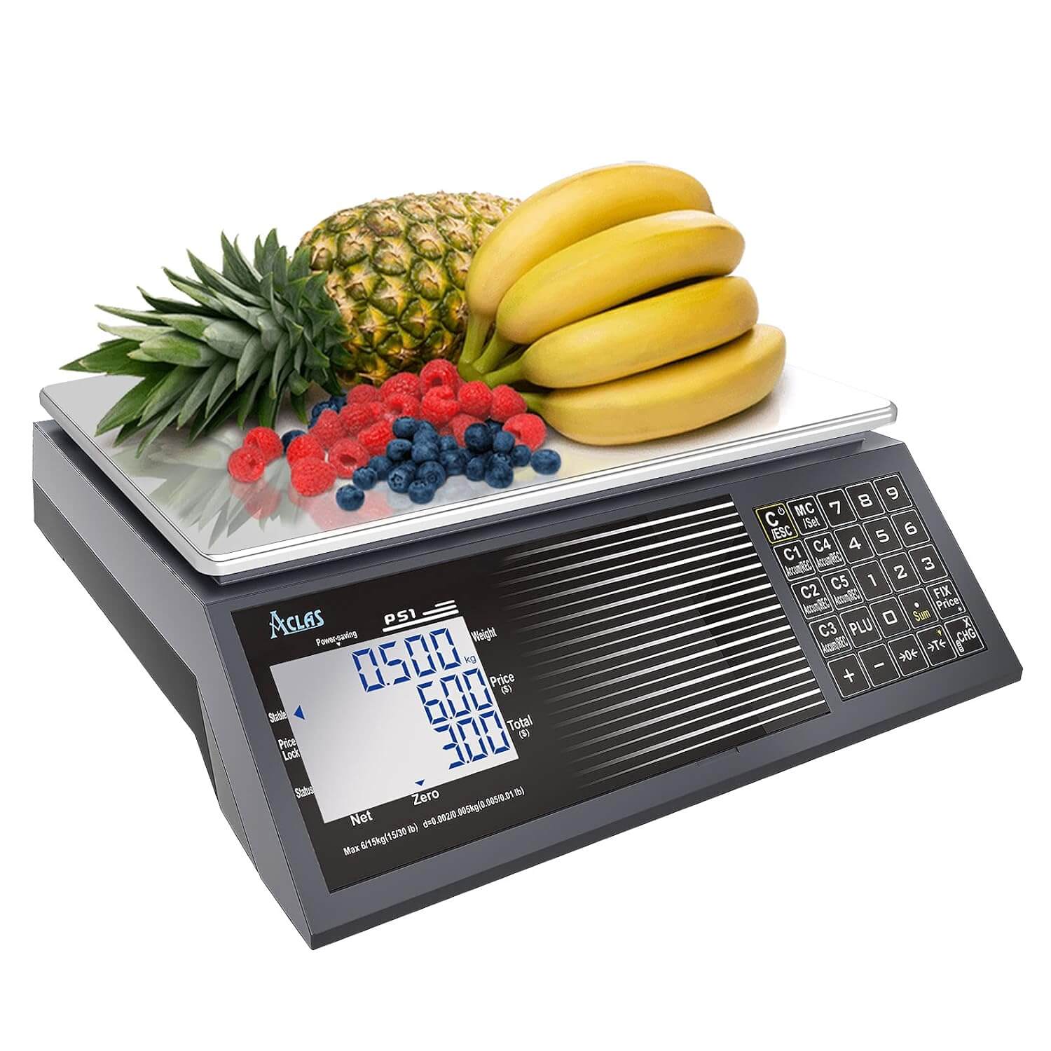 ACLAS Digital Price Computing Scale