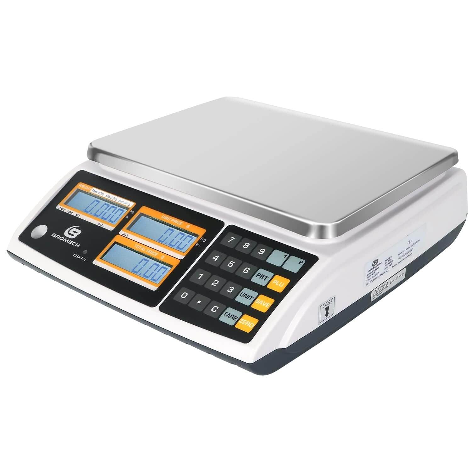 BROMECH Price Computing Scale NTEP