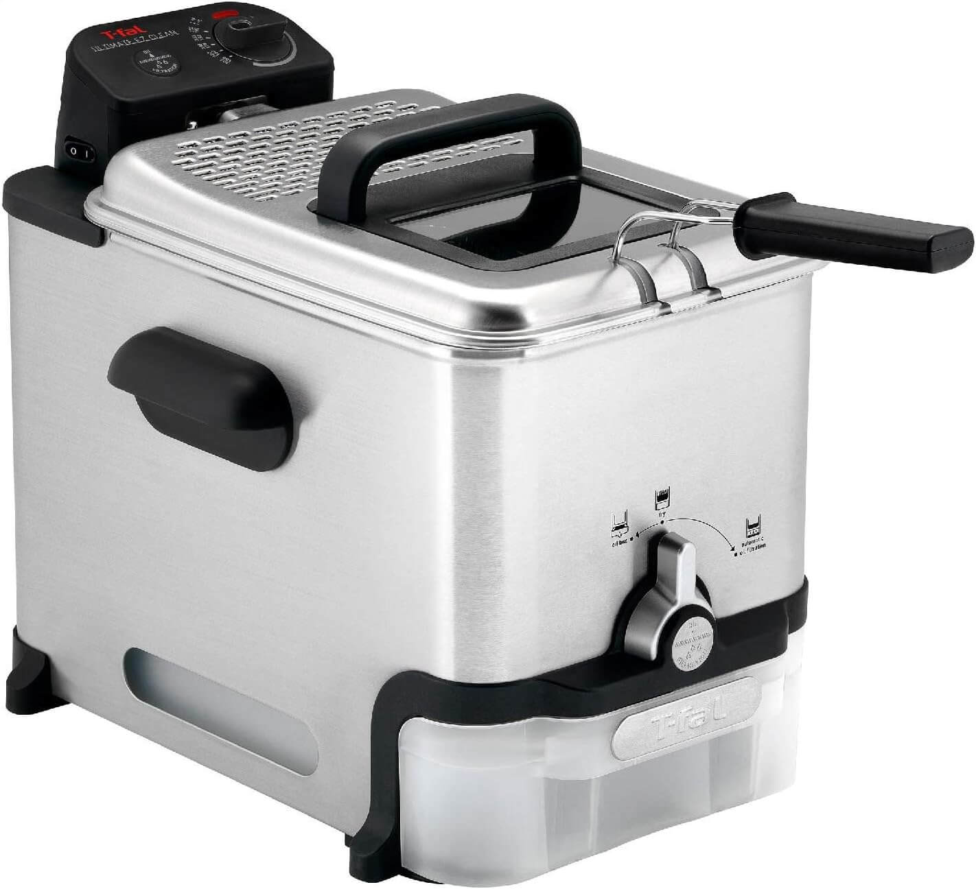 T fal 3.5L Stainless Steel Deep Fryer