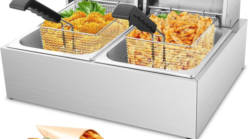 Top 5 Best Commercial Deep Fryers