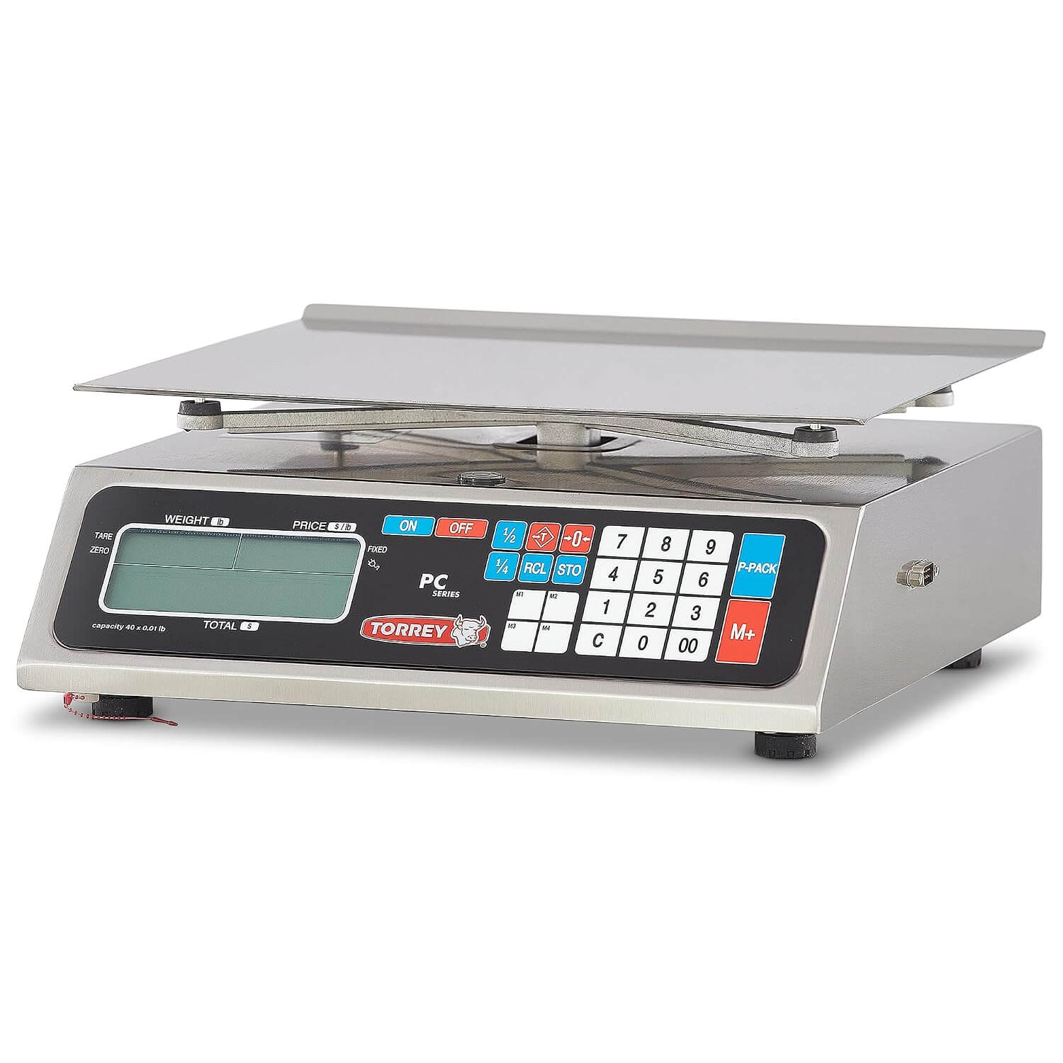 TORREY LPC40L Electronic Price Computing Scale