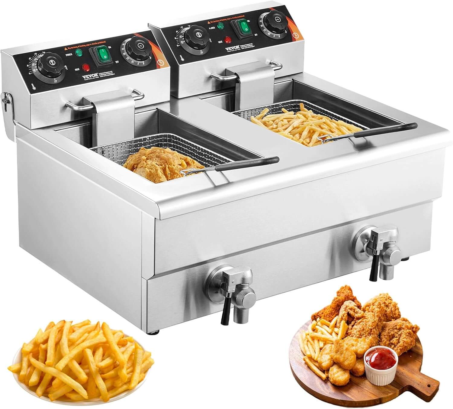 VEVOR Commercial Deep Fryer