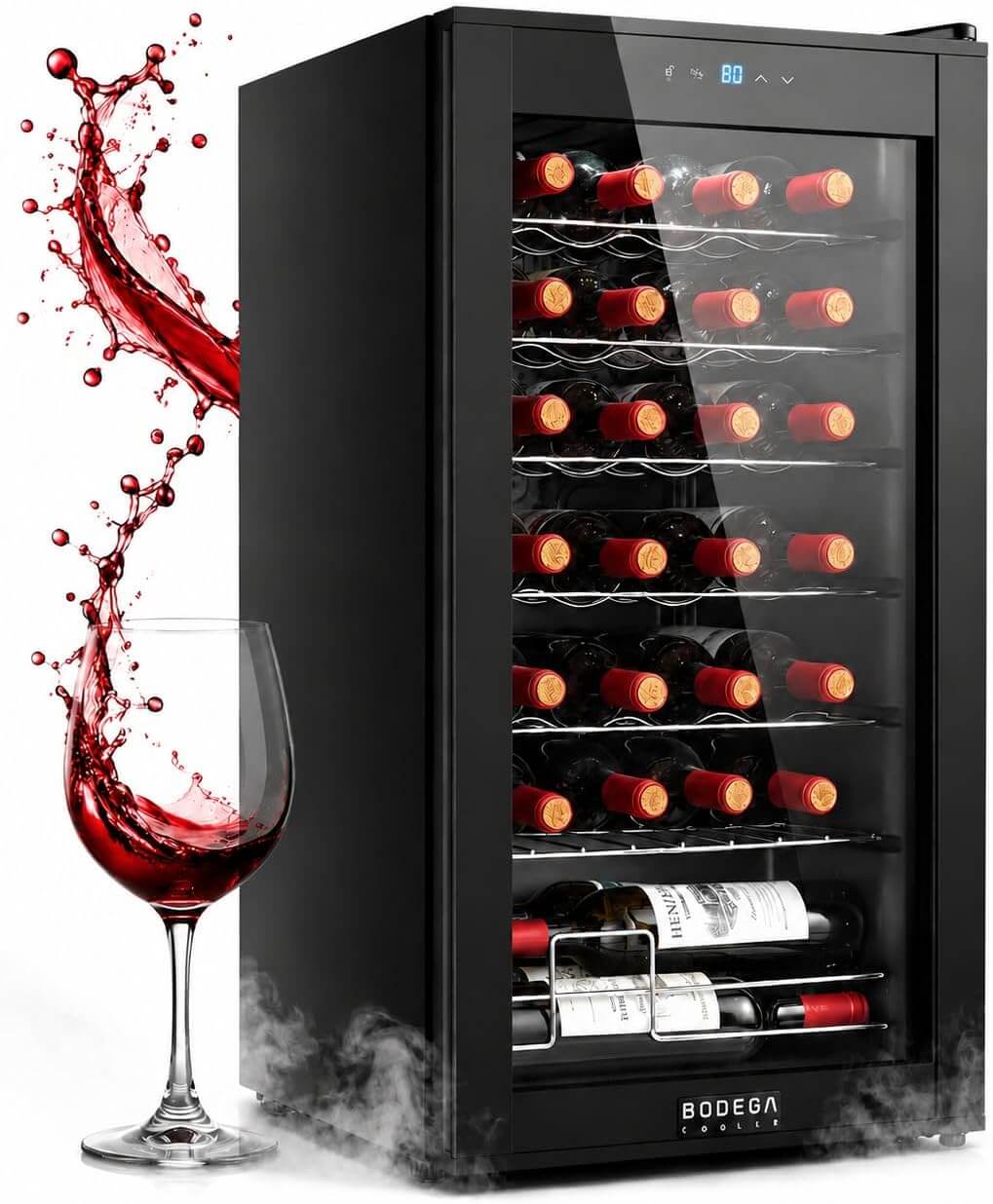 BODEGACOOLER 28 Bottle Compressor