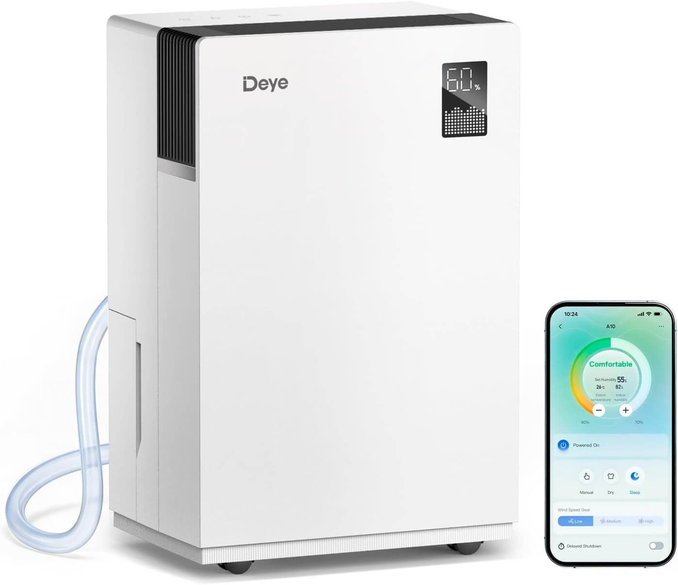 Top 5 Best Mini Dehumidifiers Deye 36 Pint Dehumidifier for Bedroom