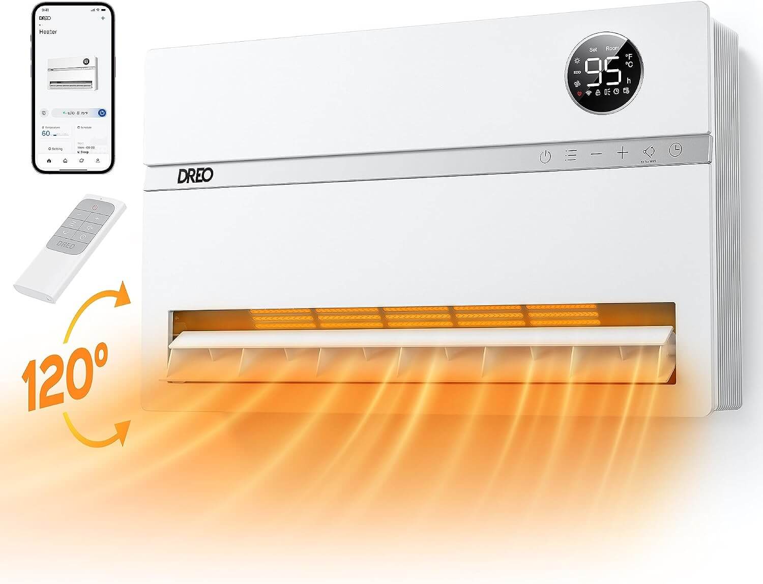Dreo WH719S Smart Wall Heater