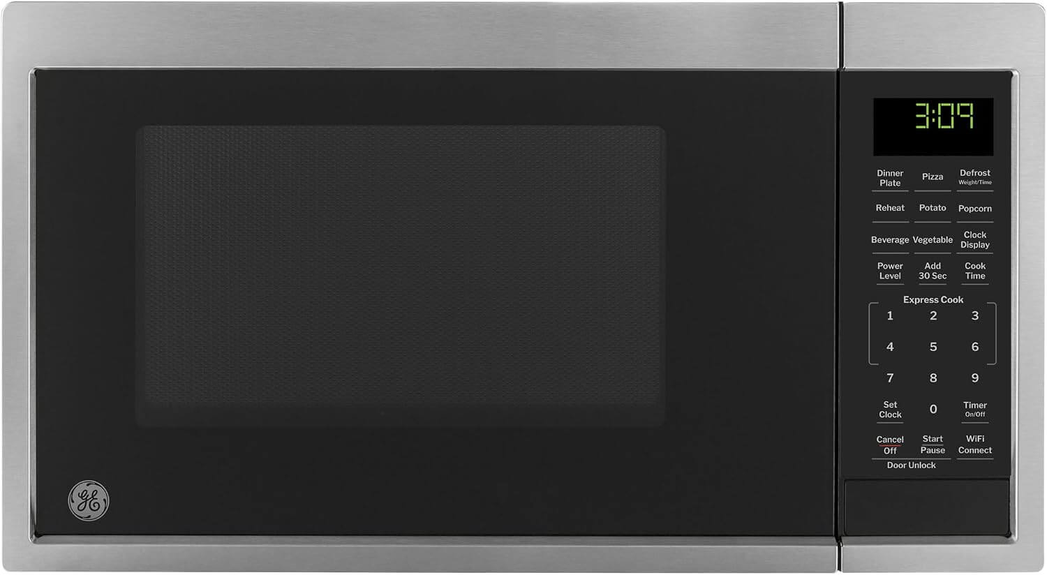 GE Smart Countertop Microwave Oven