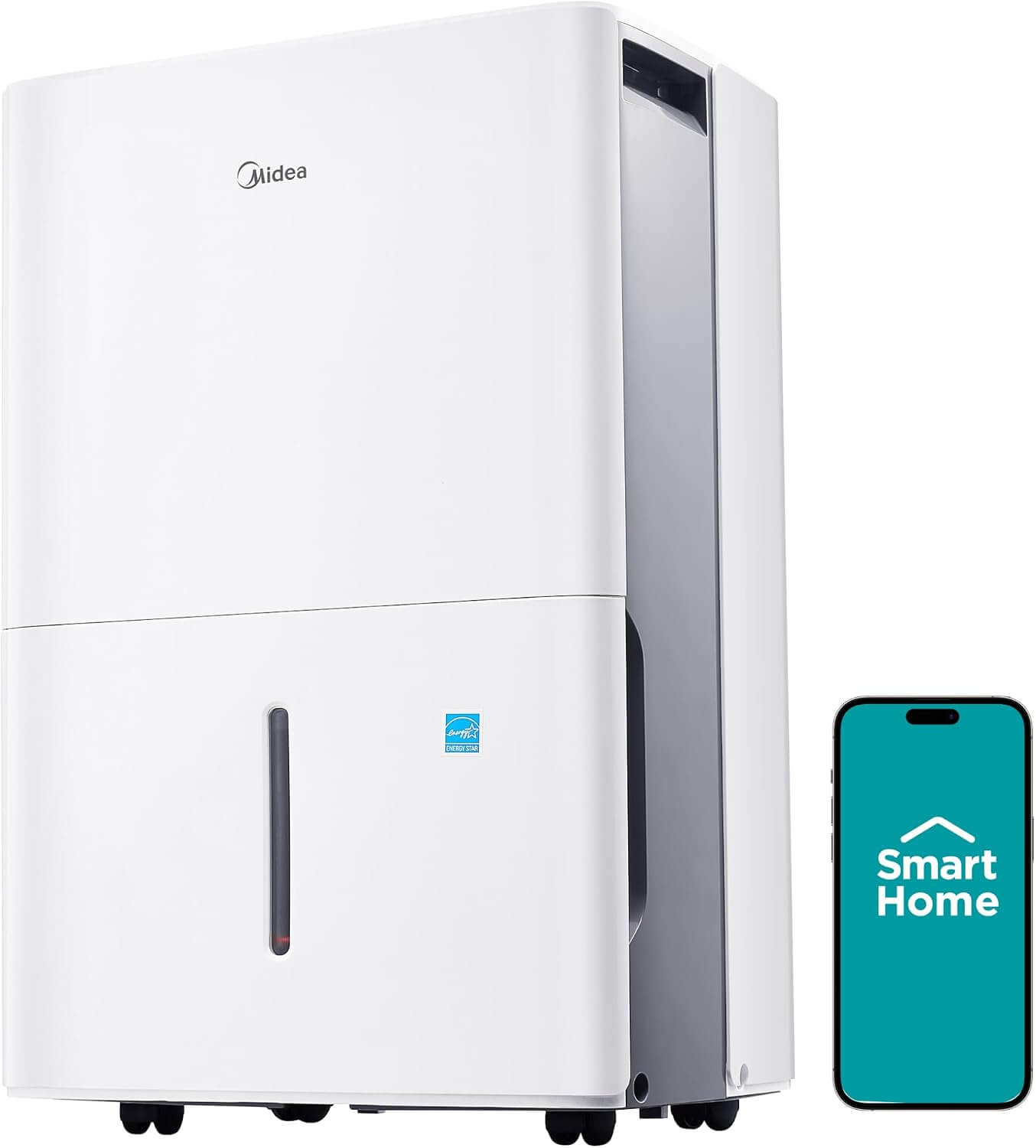 Top 5 Best Mini Dehumidifiers Midea 1500 Square Feet Energy Star Certified Dehumidifier
