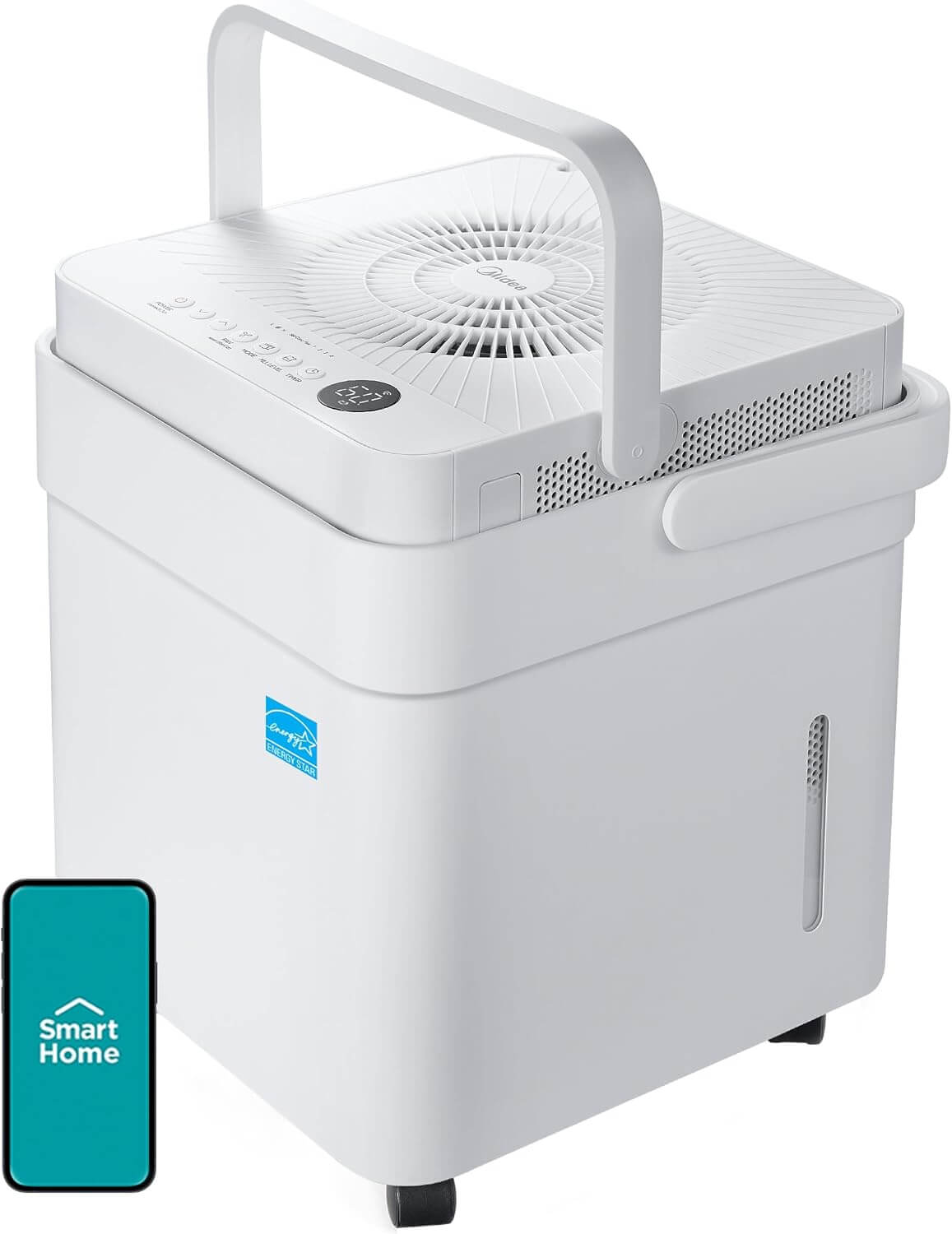 Top 5 Best Mini Dehumidifiers Midea Cube 20 Pint Dehumidifier