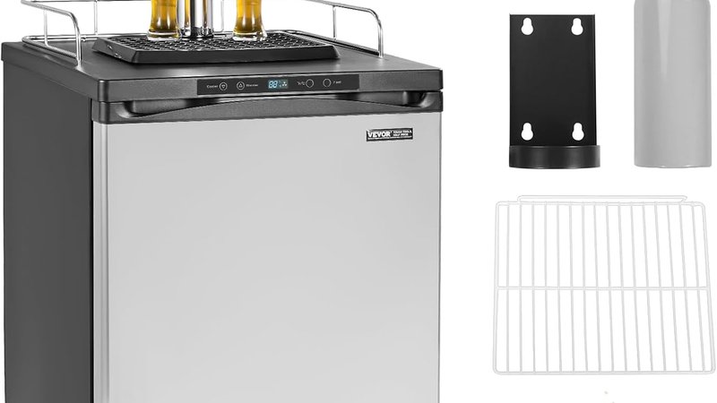 Top 5 Best Kegerators With Double Tap