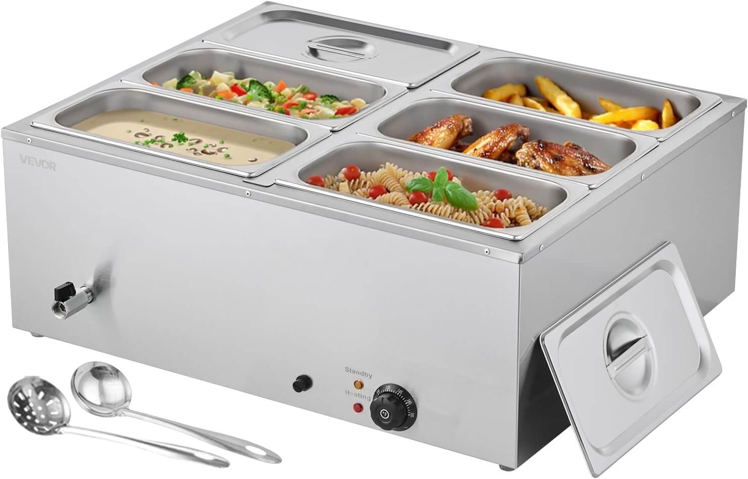 VEVOR Commercial Food Warmer