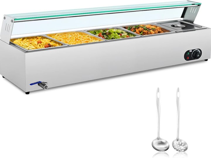Top 5 Best Steam Tables