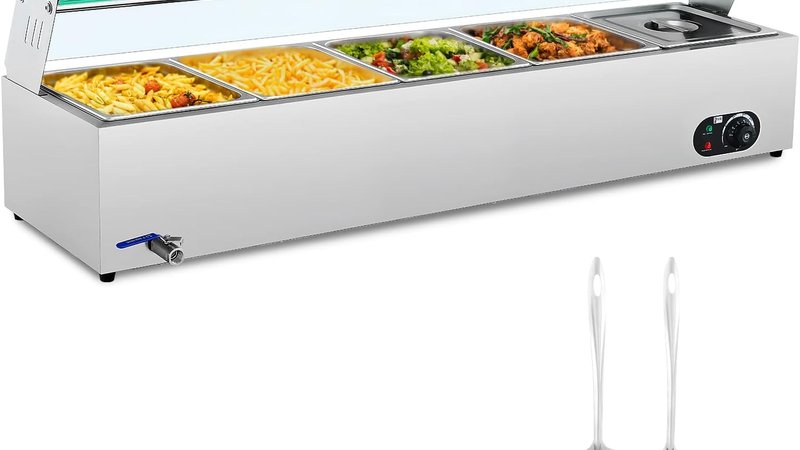 Top 5 Best Steam Tables